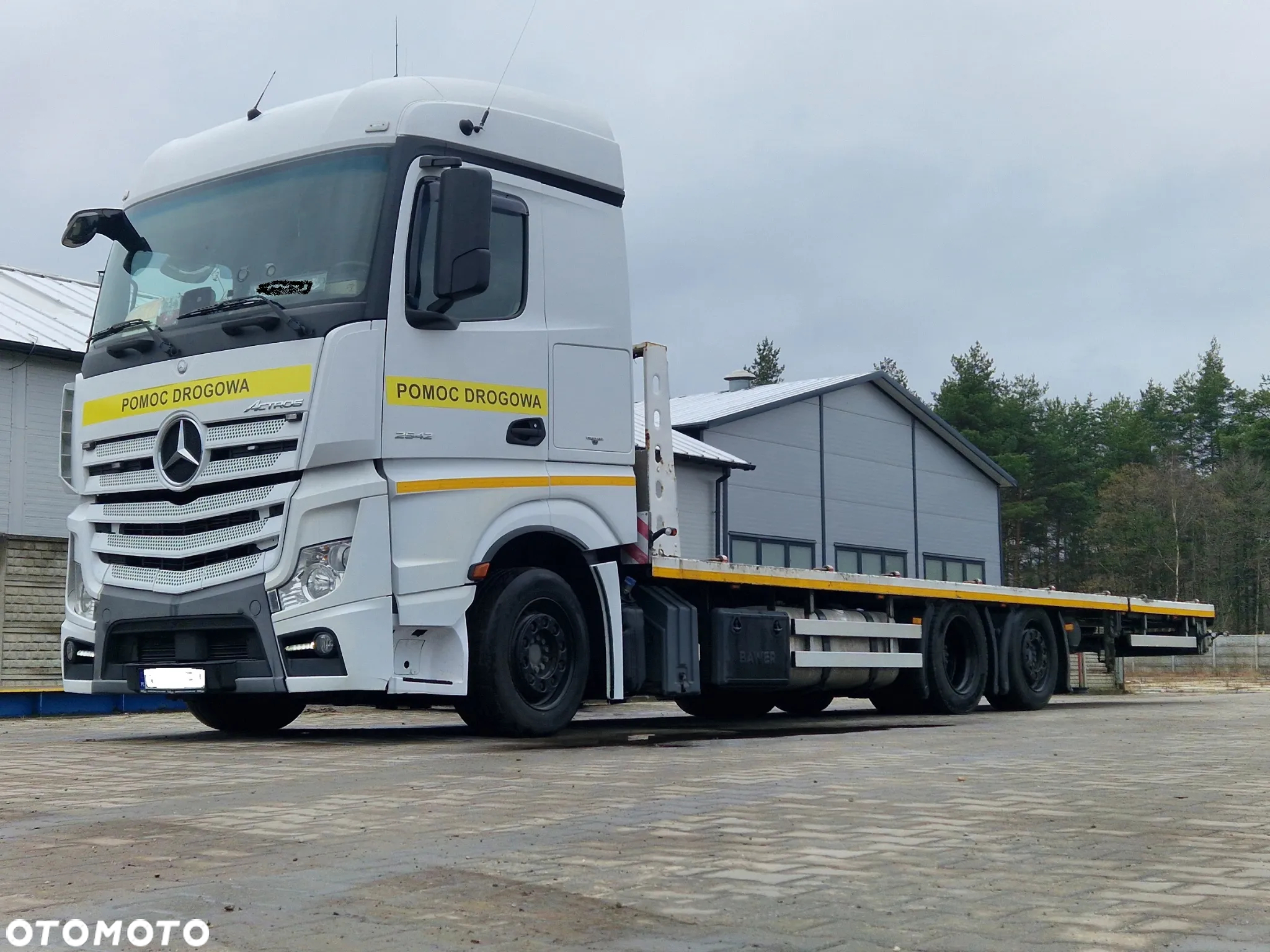 Mercedes-Benz Actros 2542 LAWETA POMOC DROGOWA NAJAZD HYDRAULICZNY 3-OSIE 6x2 KLIMA AC - 33