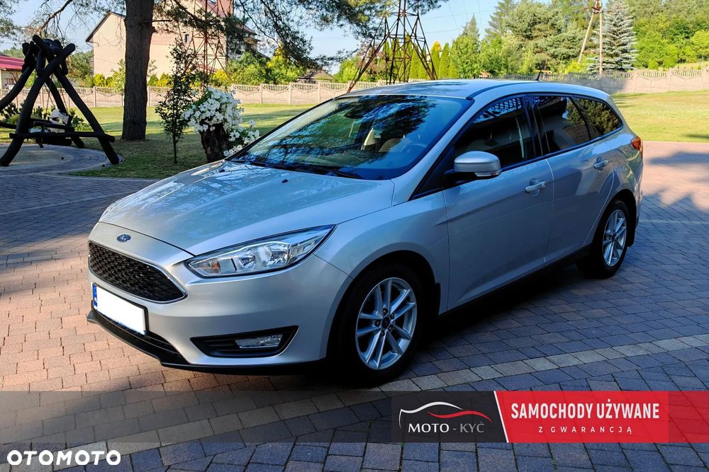 Ford Focus 1.0 EcoBoost Titanium - 1