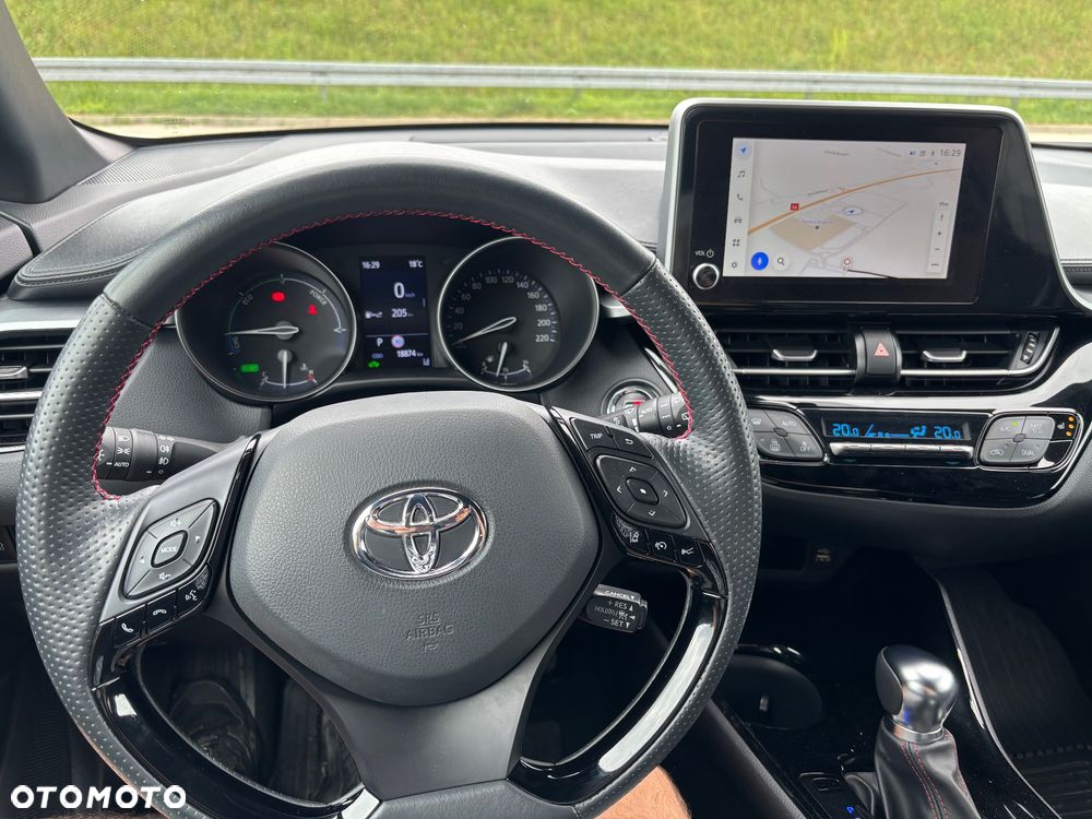 Toyota C-HR 1.8 Hybrid GPF GR Sport - 22