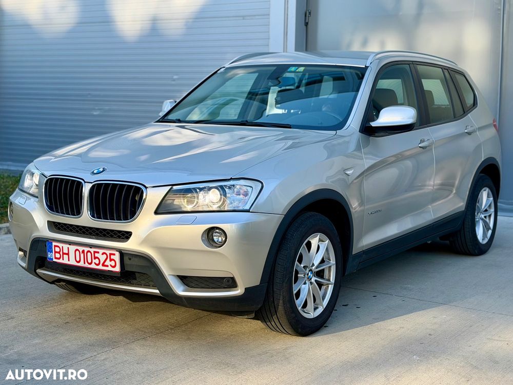 BMW X3 xDrive20d Aut. - 2