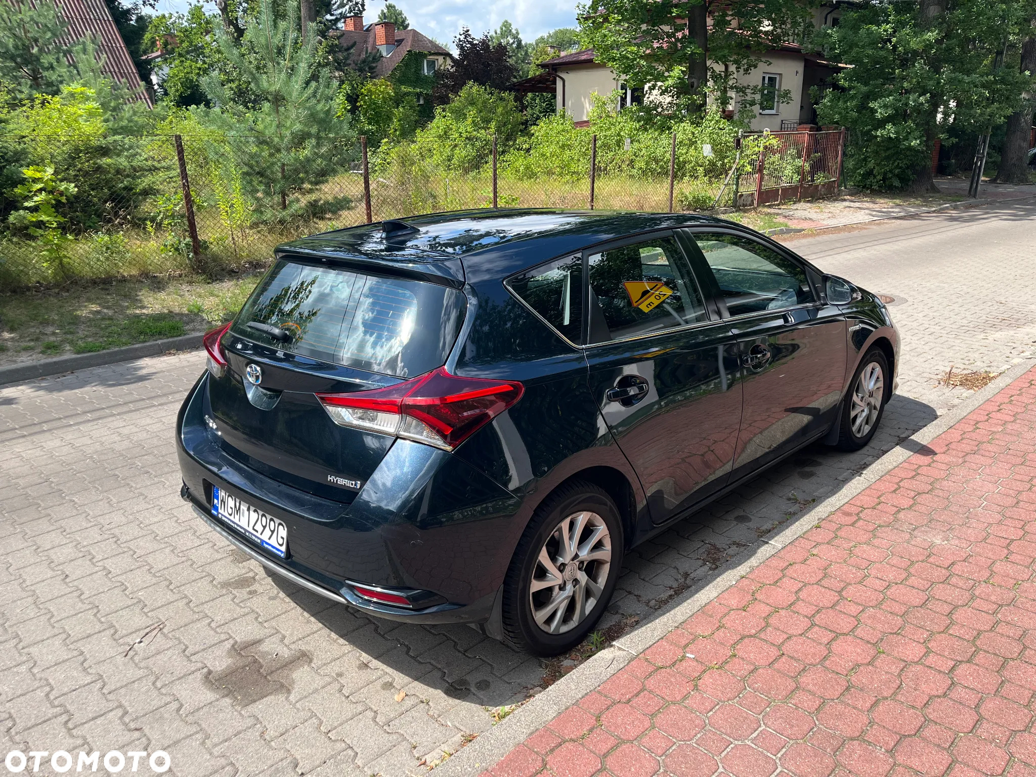 Toyota Auris Hybrid 135 Prestige - 16