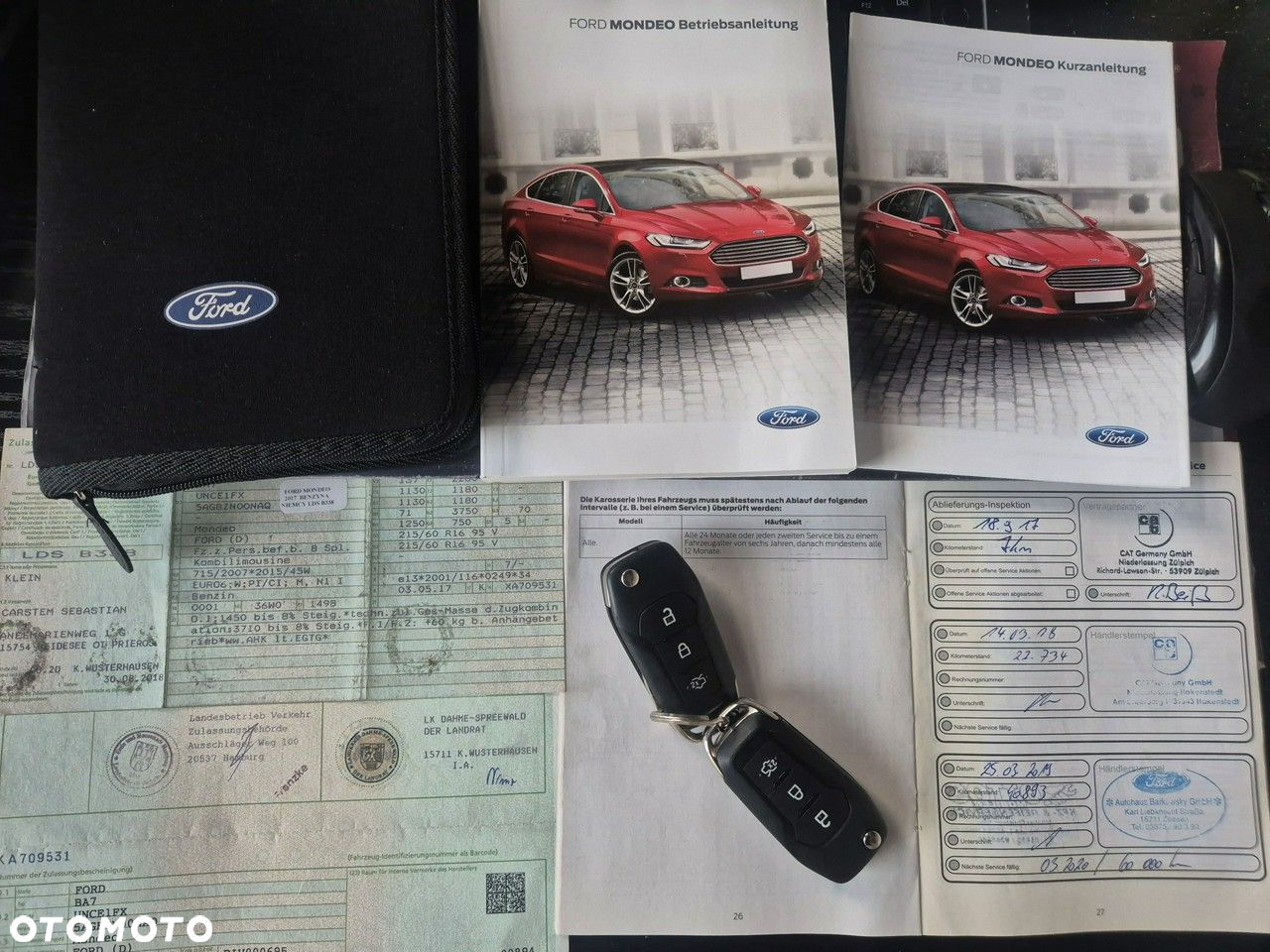 Ford Mondeo Turnier 1.5 EcoBoost Start-Stopp Titanium - 30
