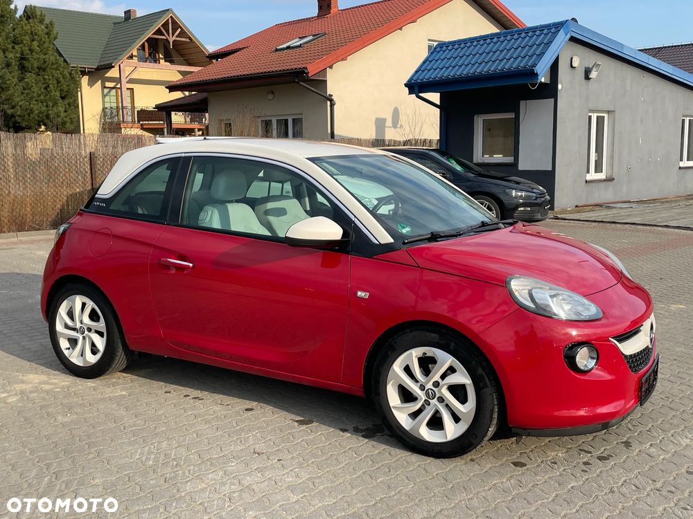 Opel Adam 1.4 EcoFLEX Start/Stop Germany's next Topmodel - 9