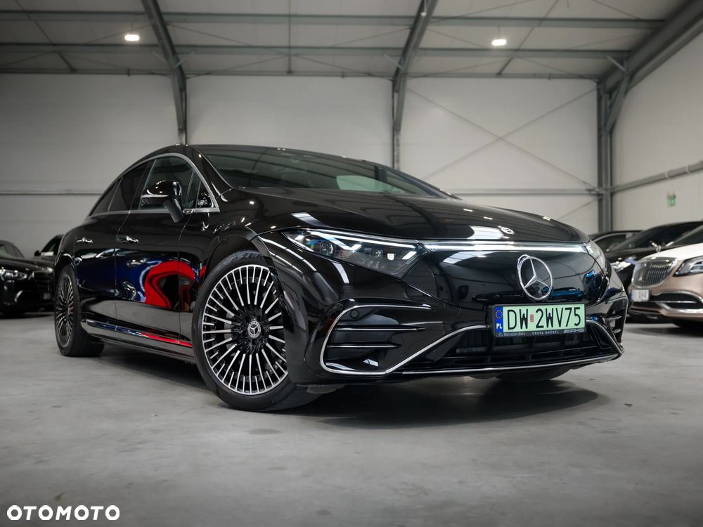 Mercedes-Benz EQS 580 107.8kWh 4-Matic AMG Line - 12
