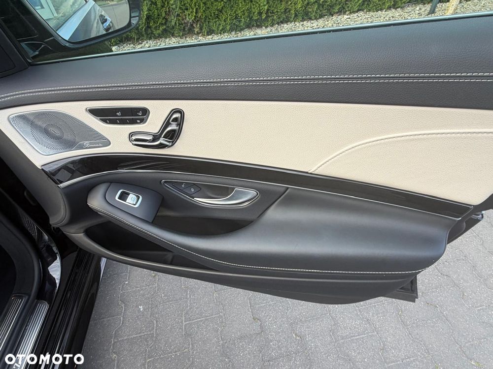 Mercedes-Benz Klasa S 400 d L 4Matic 9G-TRONIC - 24