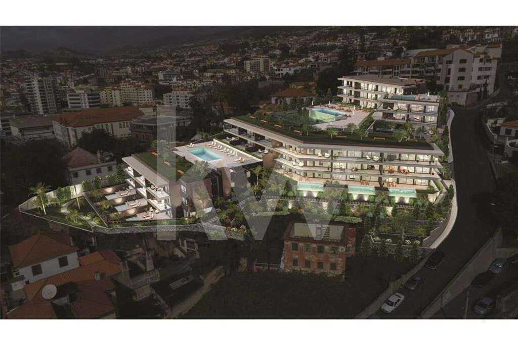 Apartamento Tipologia T2 | Vista Mar / Baía do Funchal| Funchal |Ilha - Grande imagem: 2/24