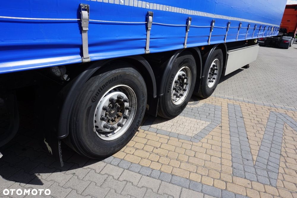 Schmitz Cargobull FIRANA DACH PODNOSZONY LED DWIE OSIE PODNOSZONE * 2021 * - 6