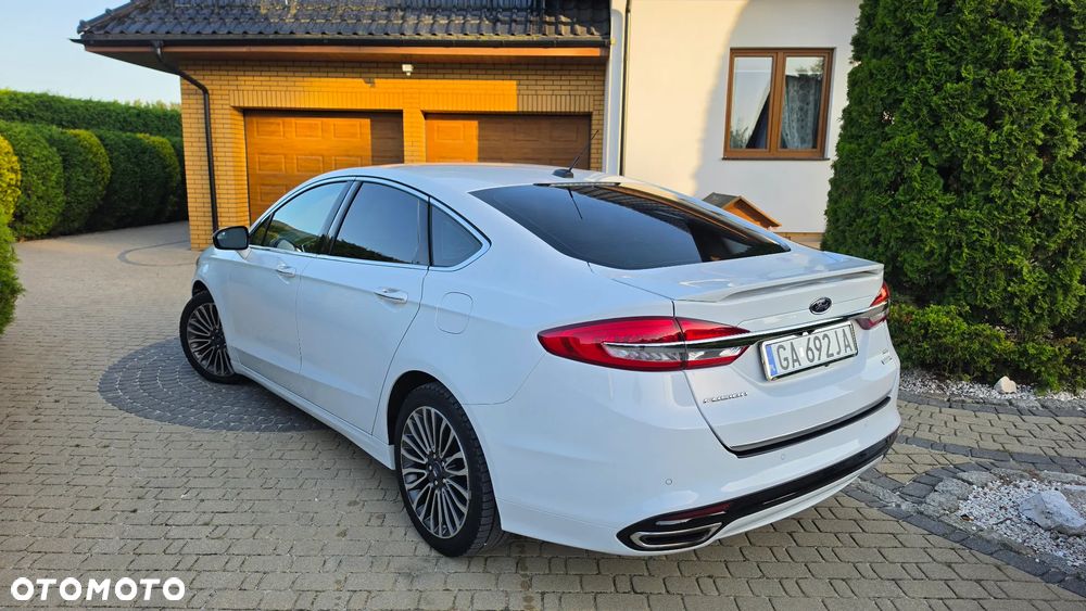 Ford Fusion 2.0 EcoBoost Titanium - 3