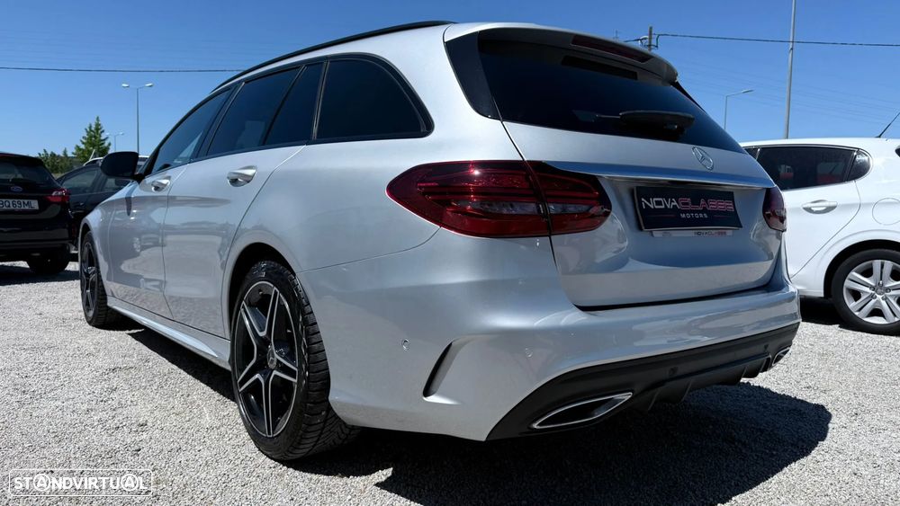 Mercedes-Benz C 180 d AMG Line Aut. - 5