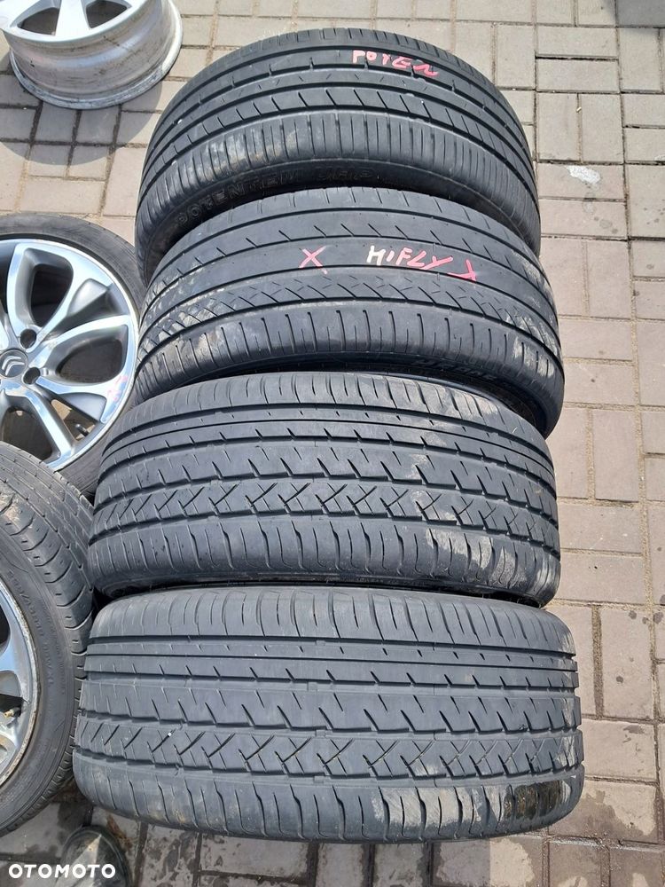 peugeot rcz felgi aluminiowe 19" koła 235/40r19 lato 5x108 et 27 8,5 - 16