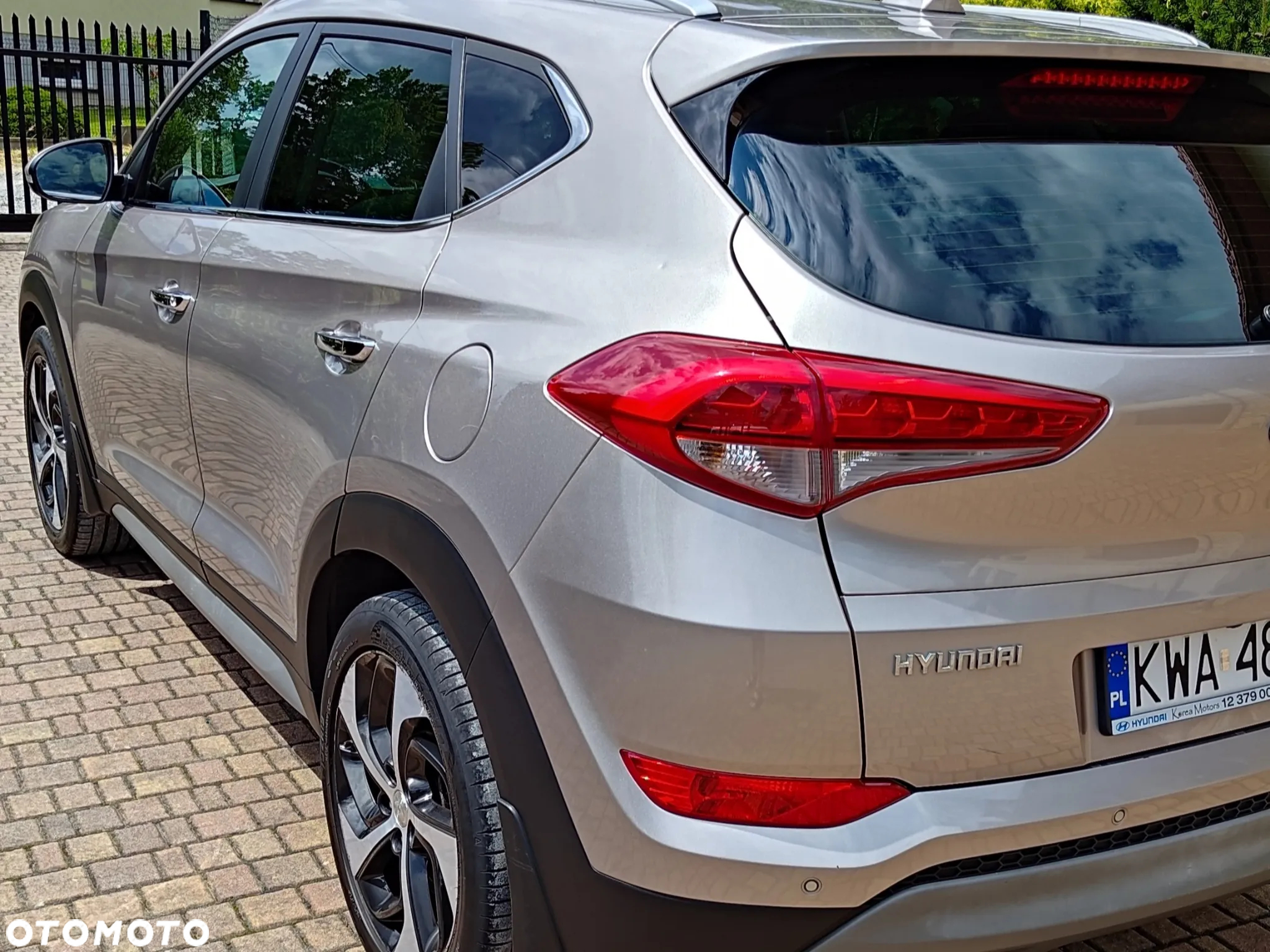 Hyundai Tucson 1.6 T-GDI Style 4WD DCT - 5