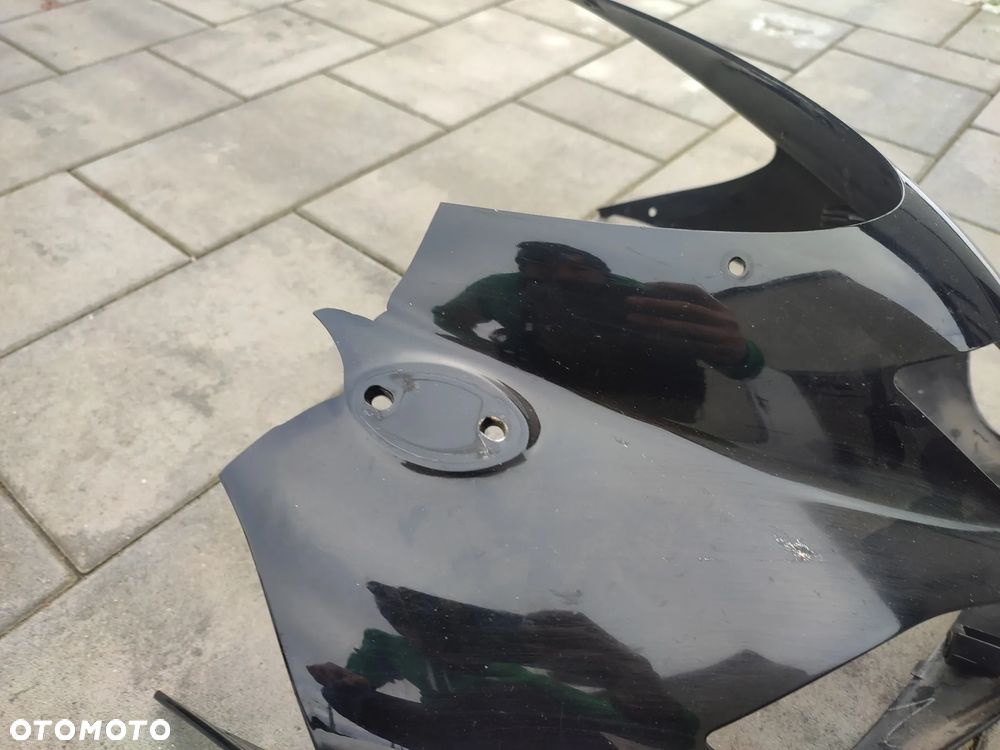 Czacha, czasza, owiewka przód Kawasaki Ninja 636 ZX-6R 07-08 - 3