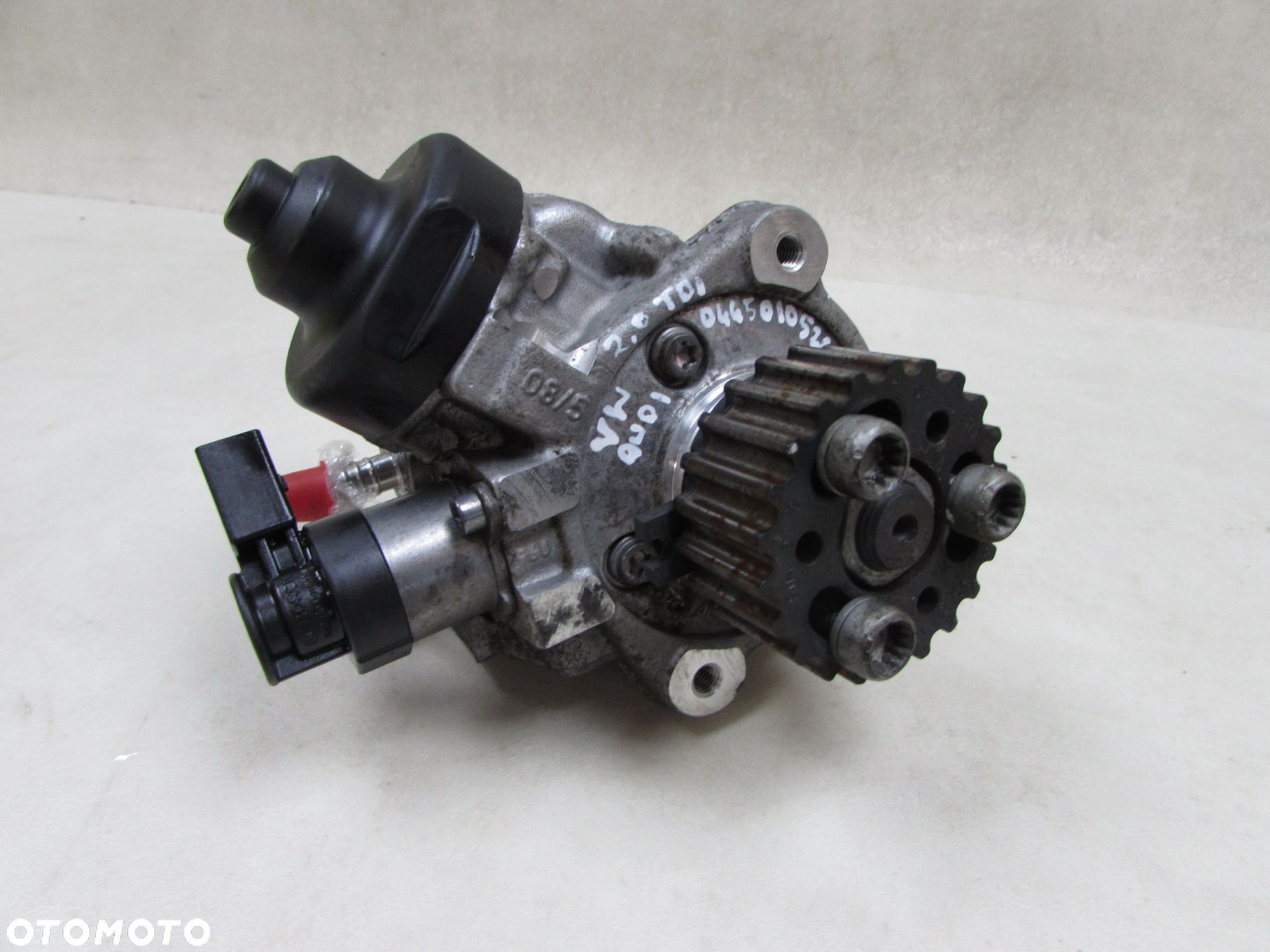 VW AUDI SEAT 2.0 TDI 07-16 POMPA WTRYSKOWA WYSOKIEGO CISNIENIA 0445010526 03L130755L - 1