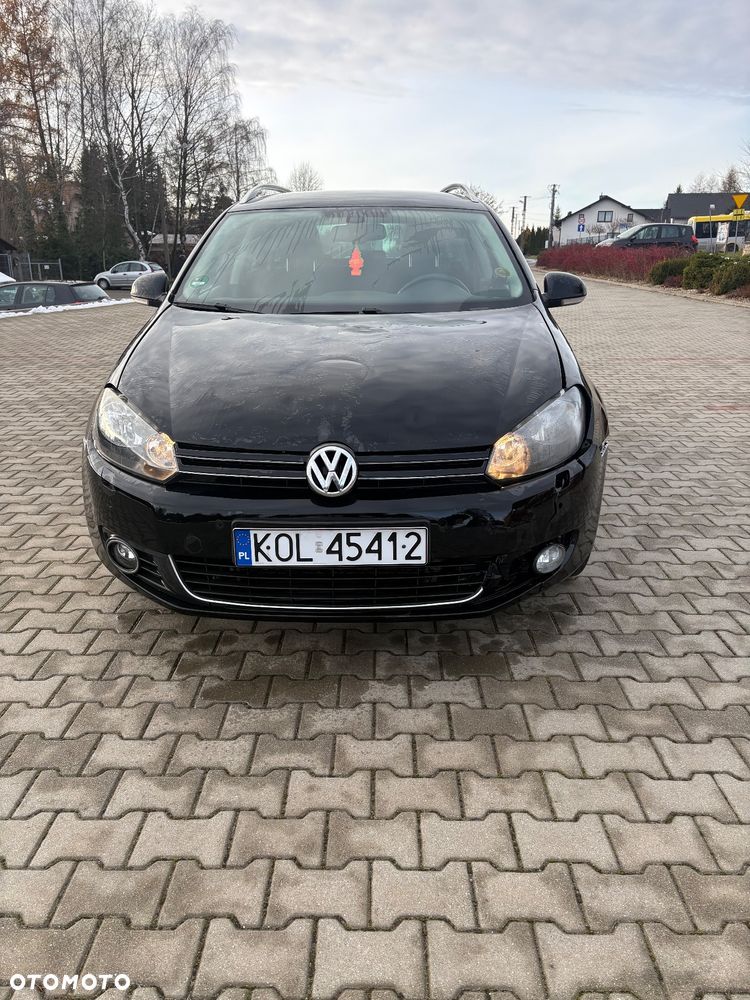 Volkswagen Golf Variant 2.0 TDI DPF Style - 9