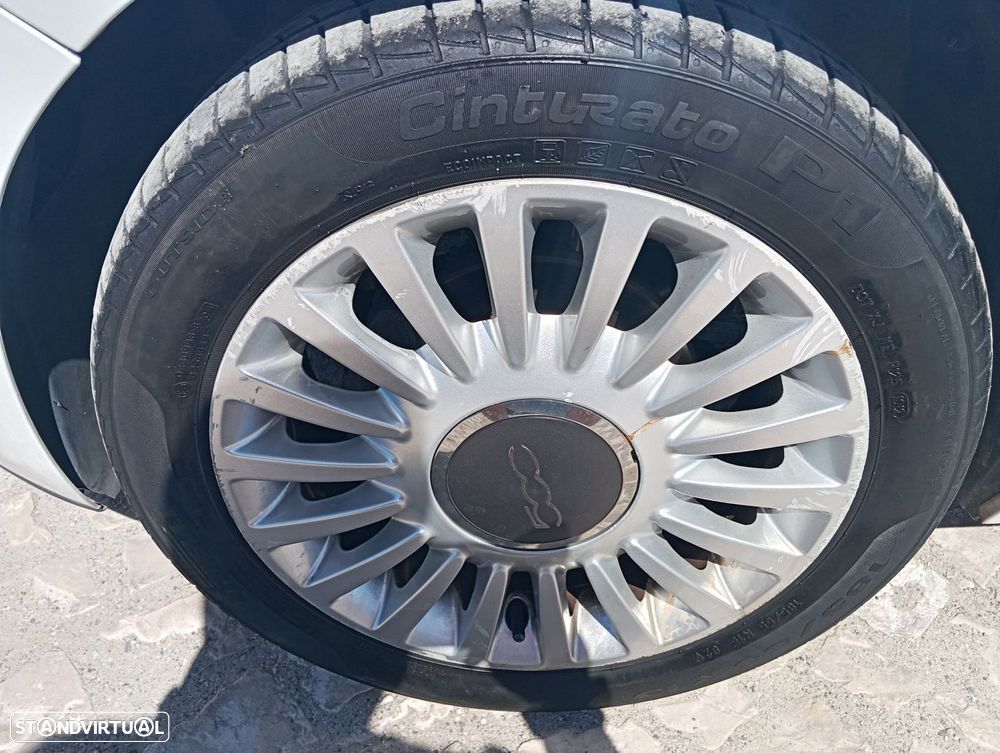 Fiat 500 1.2 Lounge Dualogic Start&Stop - 5