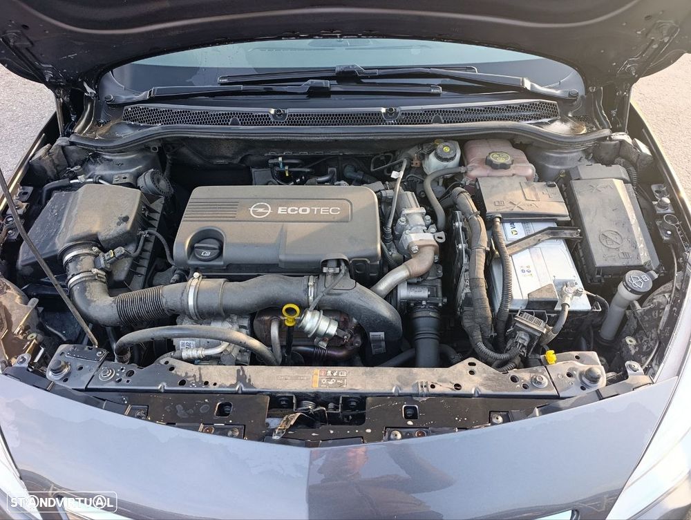 Opel Astra Sports Tourer 1.7 CDTi Cosmo - 10