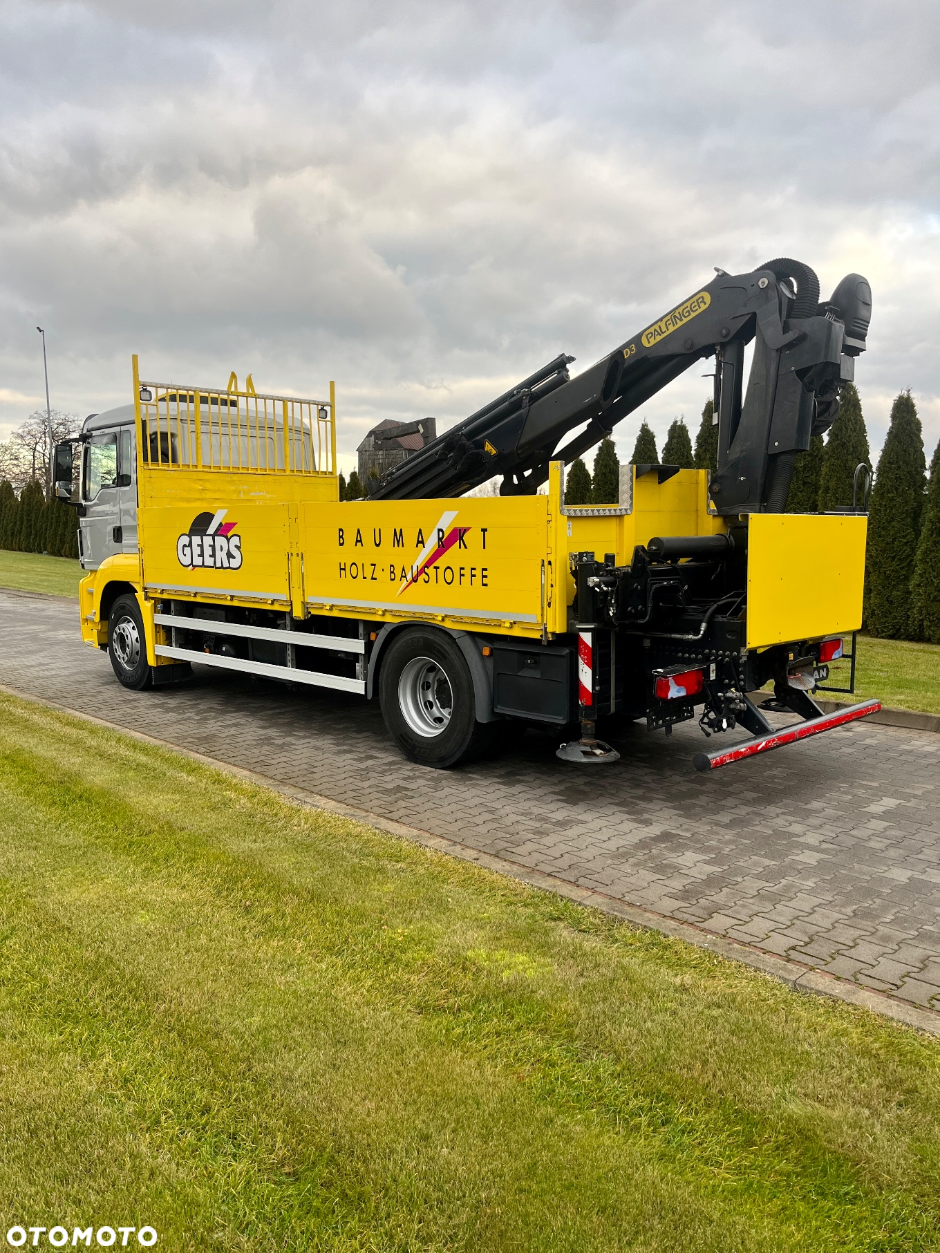 MAN Tgs 18.320 Budowlanka Palfinger Hds Dźwig 2019 - 6