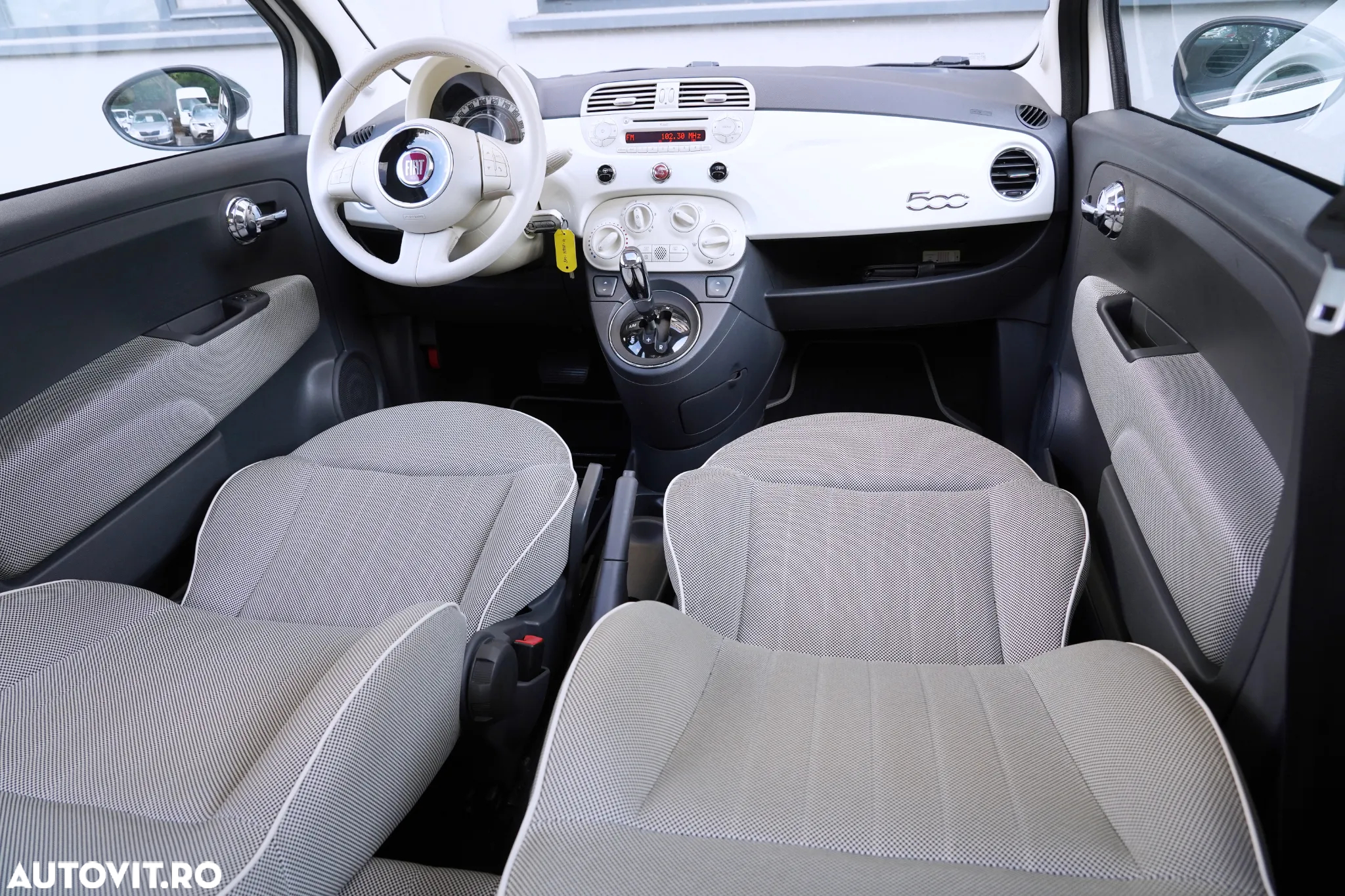 Fiat 500 1.2 Dualogic Lounge - 10