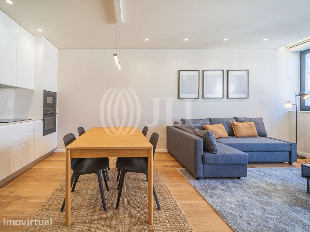 Apartamento T1+1, com varanda e estacionamento, em Matosinhos - Grande imagem: 3/18