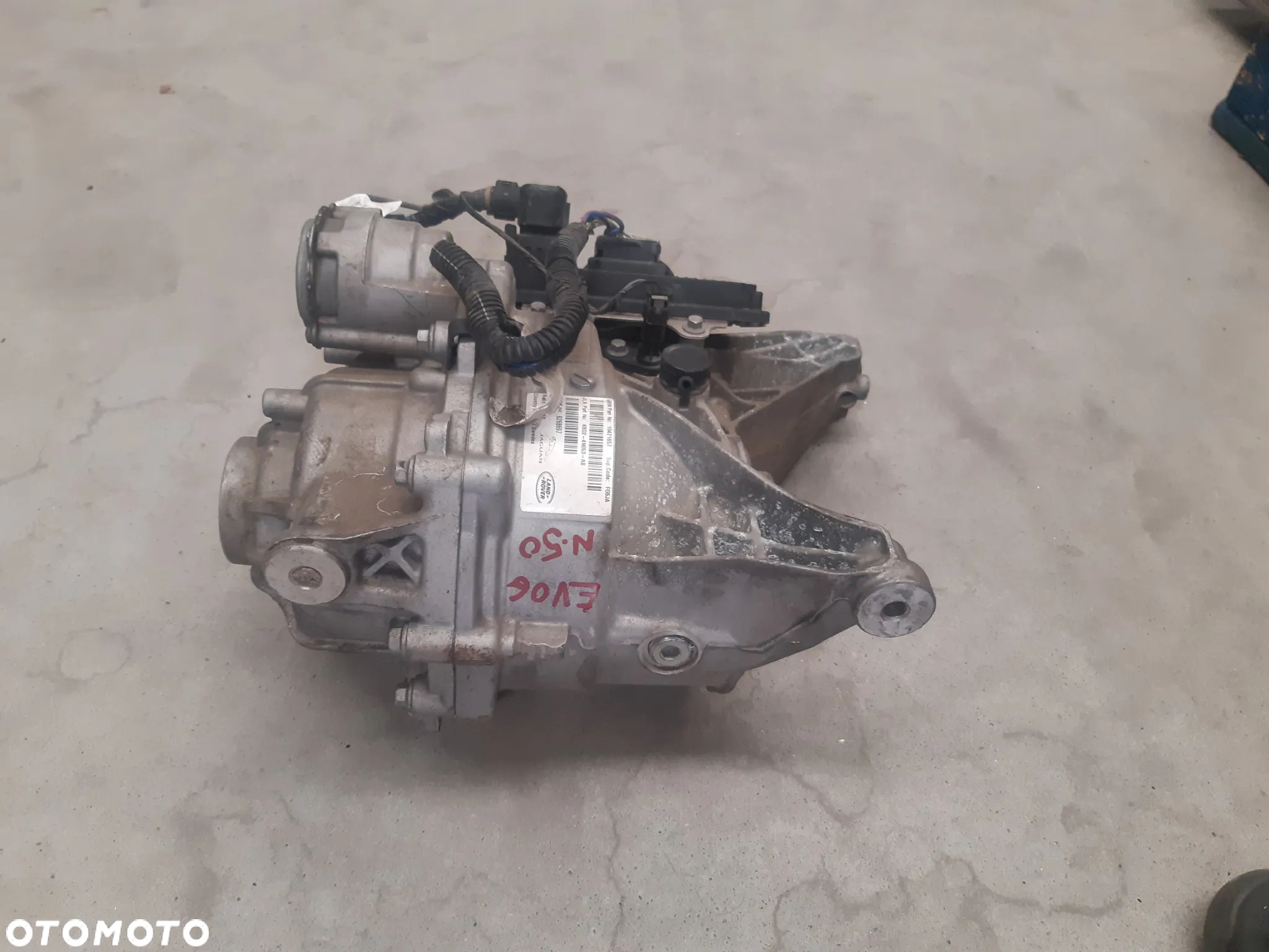 MOST DYFERENCJAŁ RANGE ROVER EVOQUE II K8D2-4N053-AB 2.53 - 5