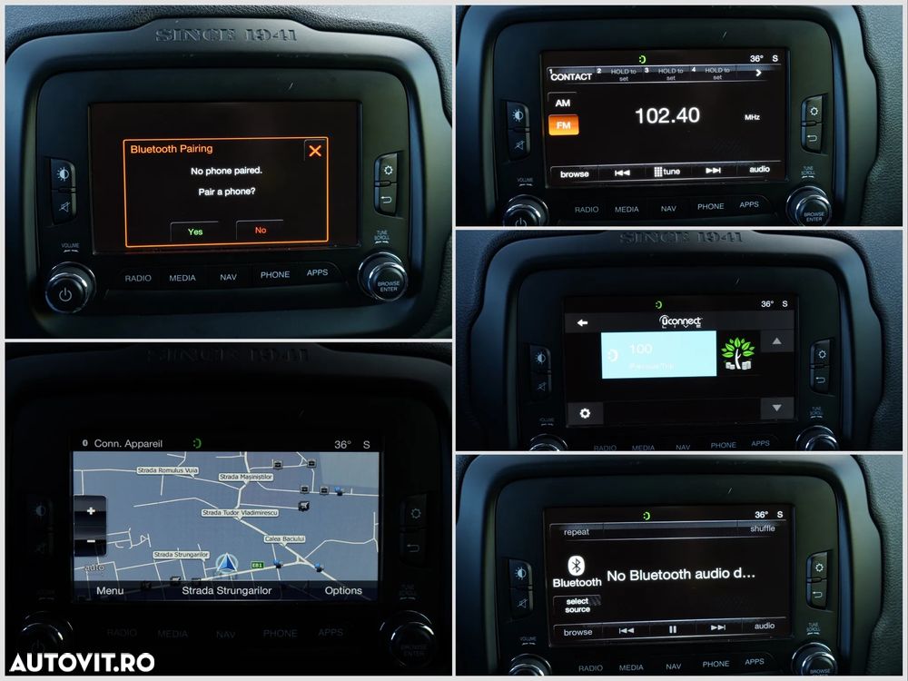 Jeep Renegade 2.0 MultiJet Active Drive Low Automatik Limited - 14
