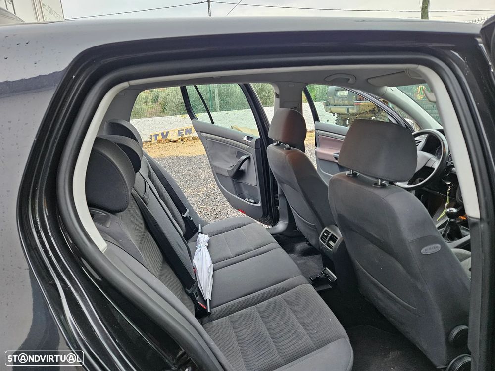 VW Golf 1.9 TDi Confortline - 8