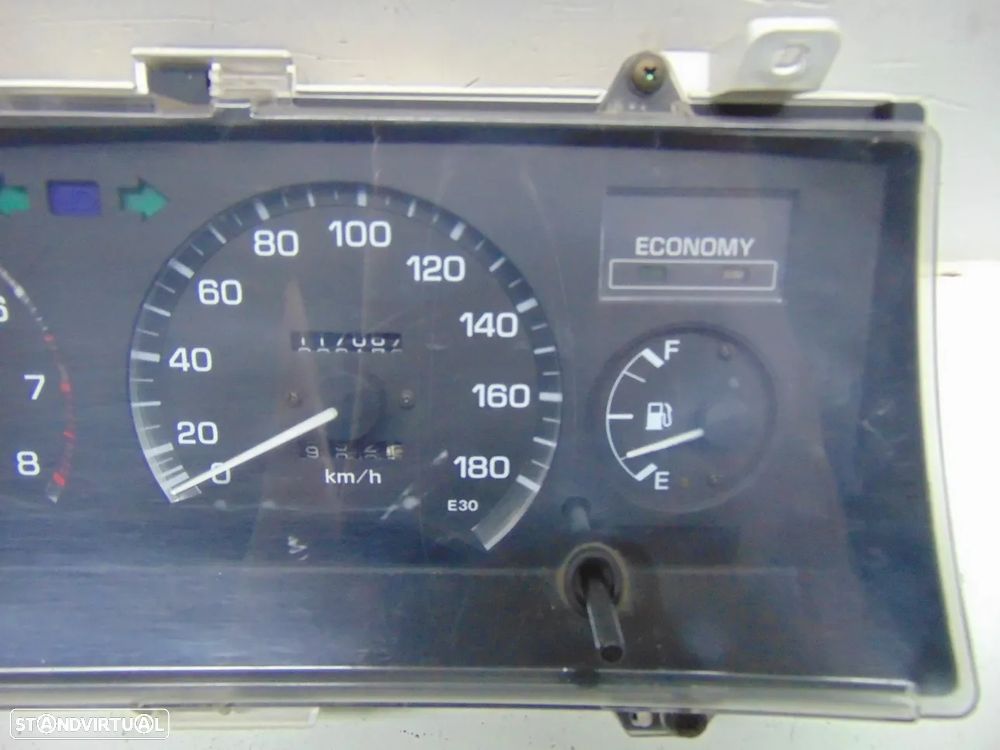 Toyota Corolla EE90 conta-kilómetros/Centro volante - 5