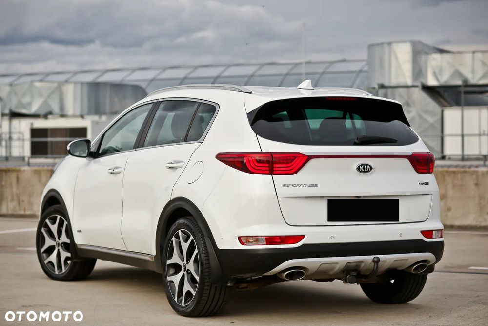 Kia Sportage 2,0 CRDI AWD GT Line - 13