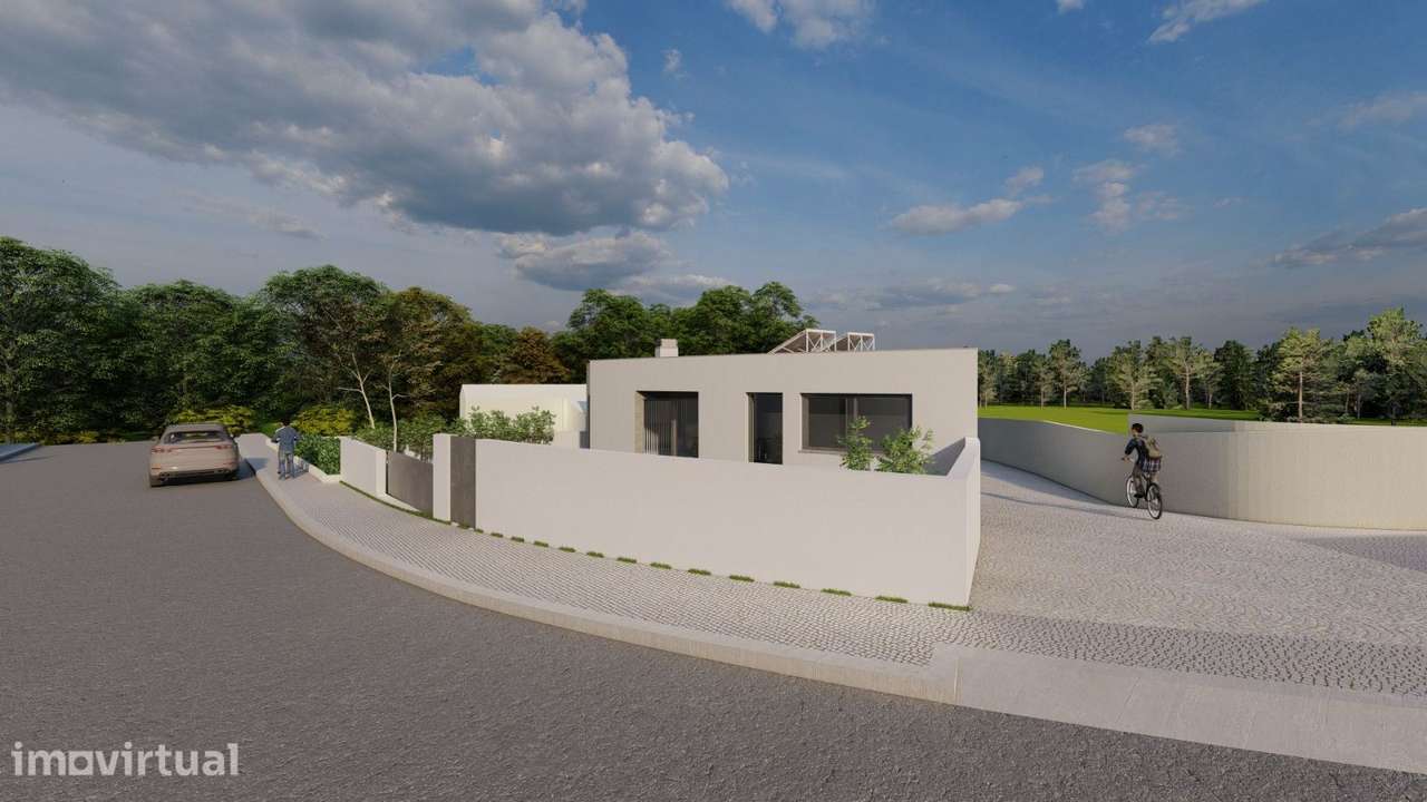 Terreno PRJ Aprovado p/ Construção Moradia 2 Pisos - Valadares - Grande imagem: 4/12
