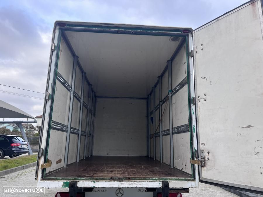 Mercedes-Benz Sprinter 515 CDI Chassis C/ Contentor - 8