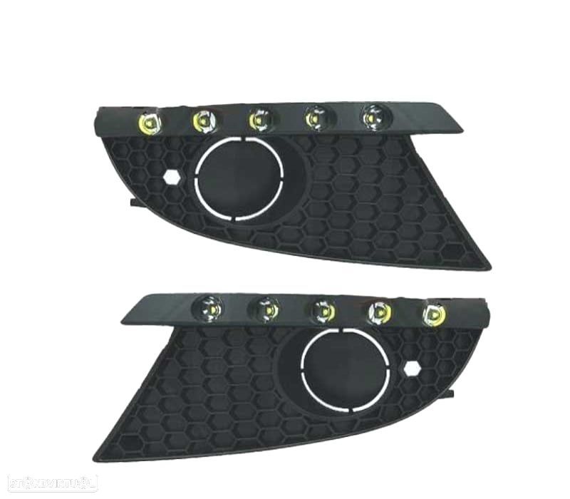 GRELHAS LUZ DIURNA LED SEAT LEON 05-09 - 1