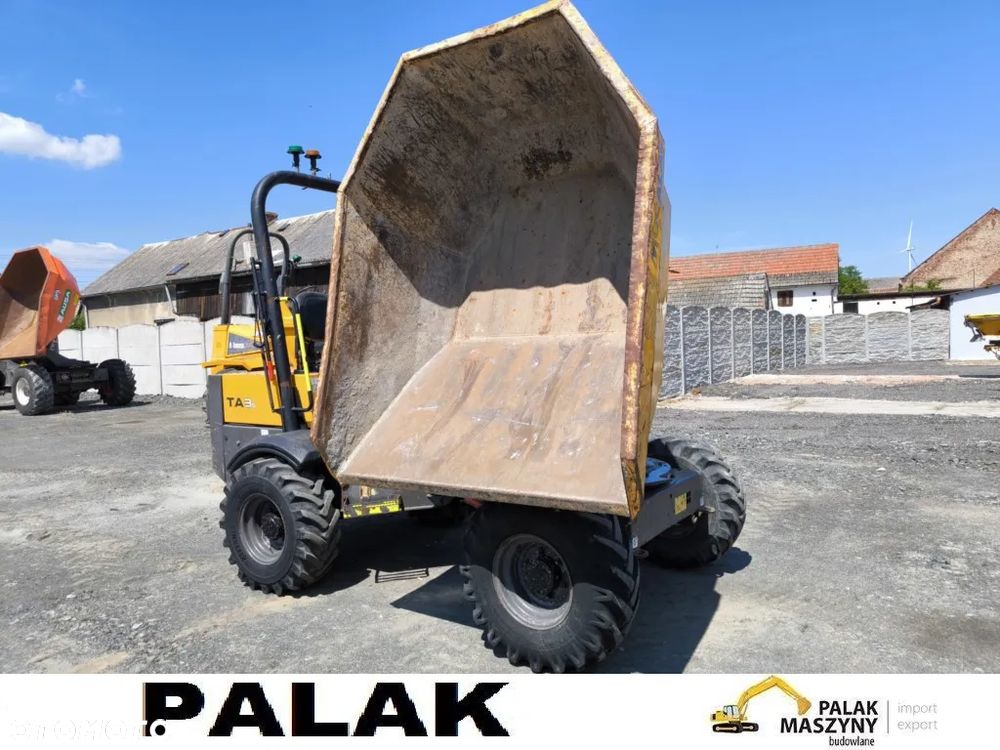 Mecalac Wozidło  MECALAC 3 ton OBROTOWE,  2018 rok - 7