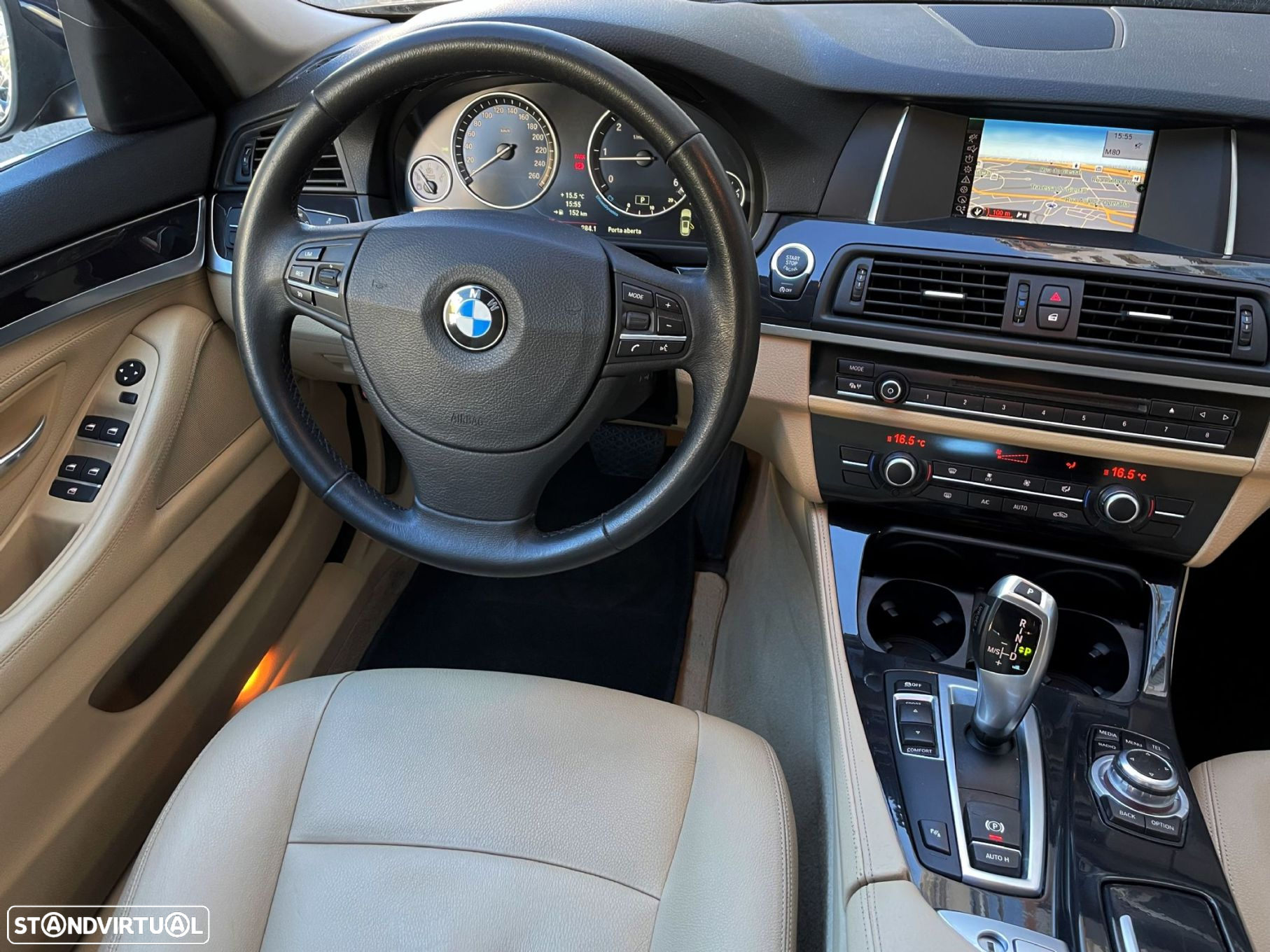 BMW 520 d Line Luxury Auto - 4