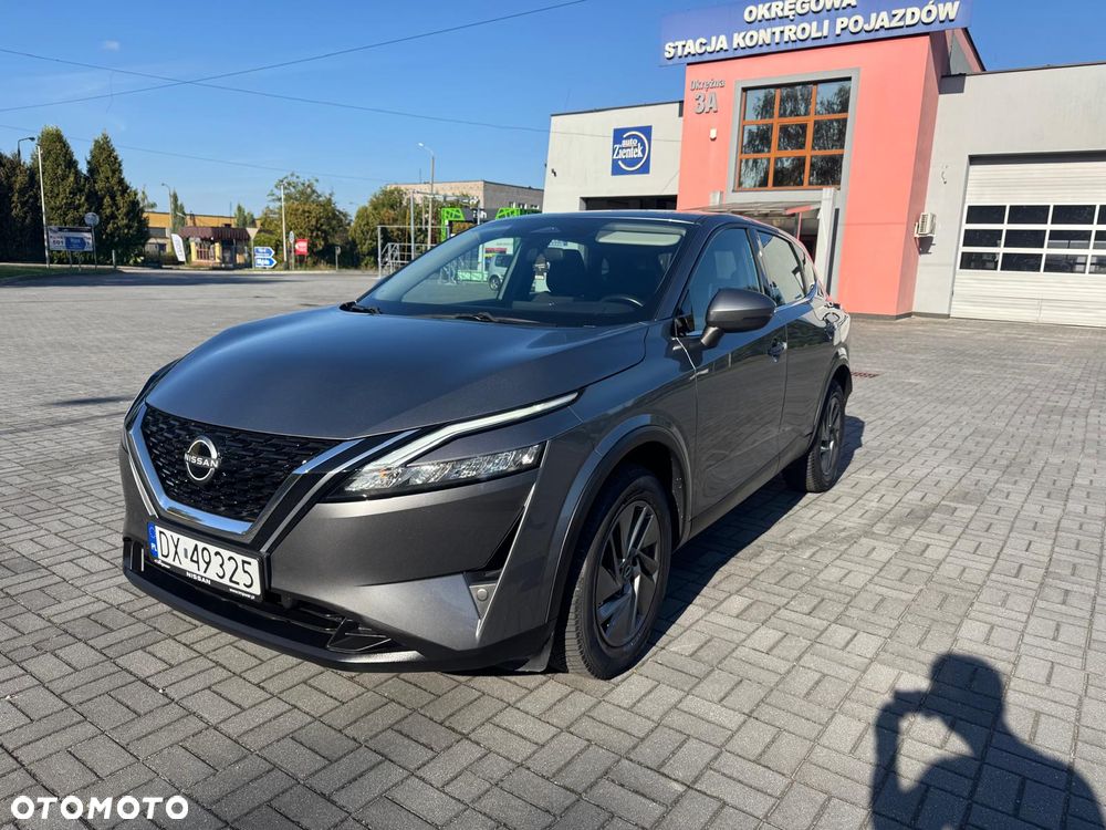 Nissan Qashqai 1.3 DIG-T N-Tec DCT - 2