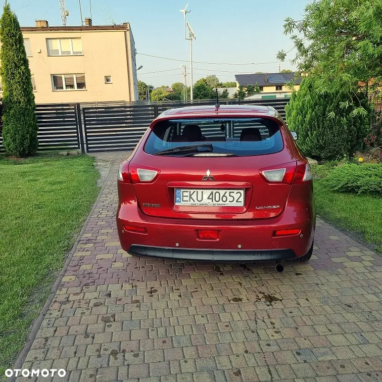 Mitsubishi Lancer 1.8 Intense LPG - 18