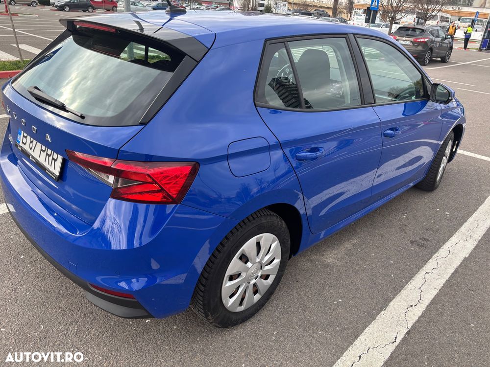 Skoda Fabia 1.0 TSI 110 CP DSG Ambition - 4