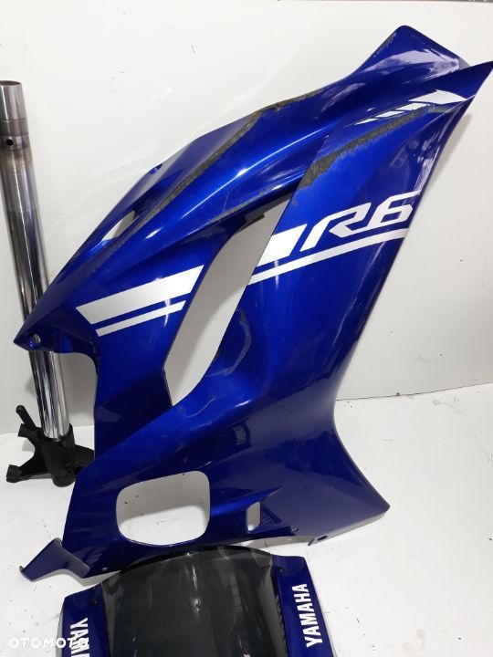 Yamaha R6 rj27 czacha owiewka laga ogon nakładka na zbiornik 2020r - 2