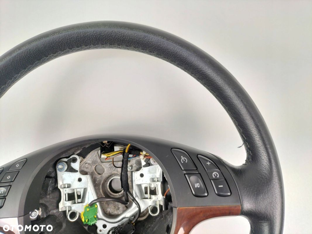 KIEROWNICA MULTIFUNKCYJNA BMW E46 6760662 - 3
