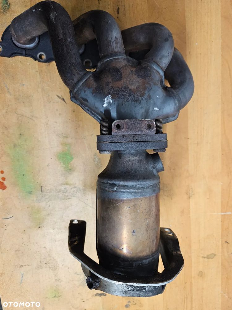 VW Polo Seat Ibiza Fabia Audi A2 1.4 16V kolektor wydechowy katalizator 1K0131690G - 10