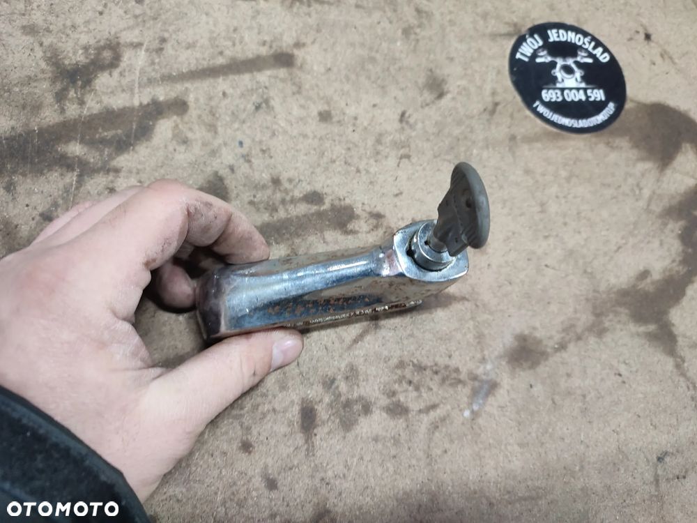 Blokada tarczy, zabezpieczenie na tarcze - 2