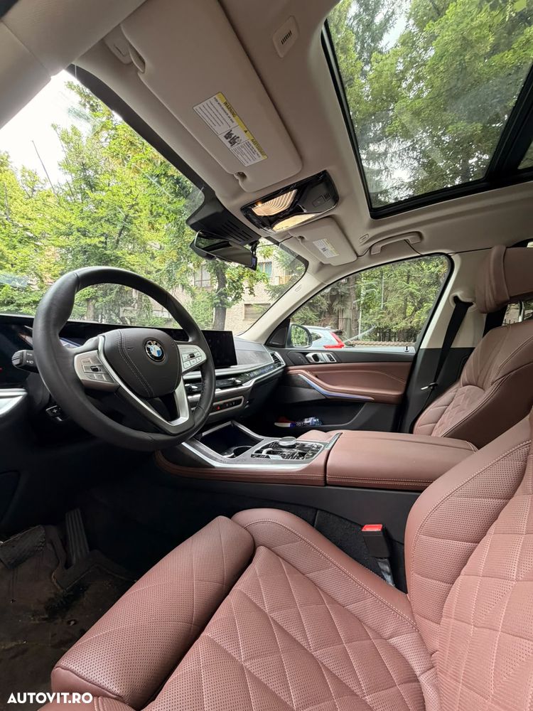 BMW X7 2024 — imagine 5