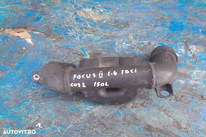 Furtun admisie 9657083680 9657083680 Ford Focus 2 [2004 - 2008] Hatch - 1