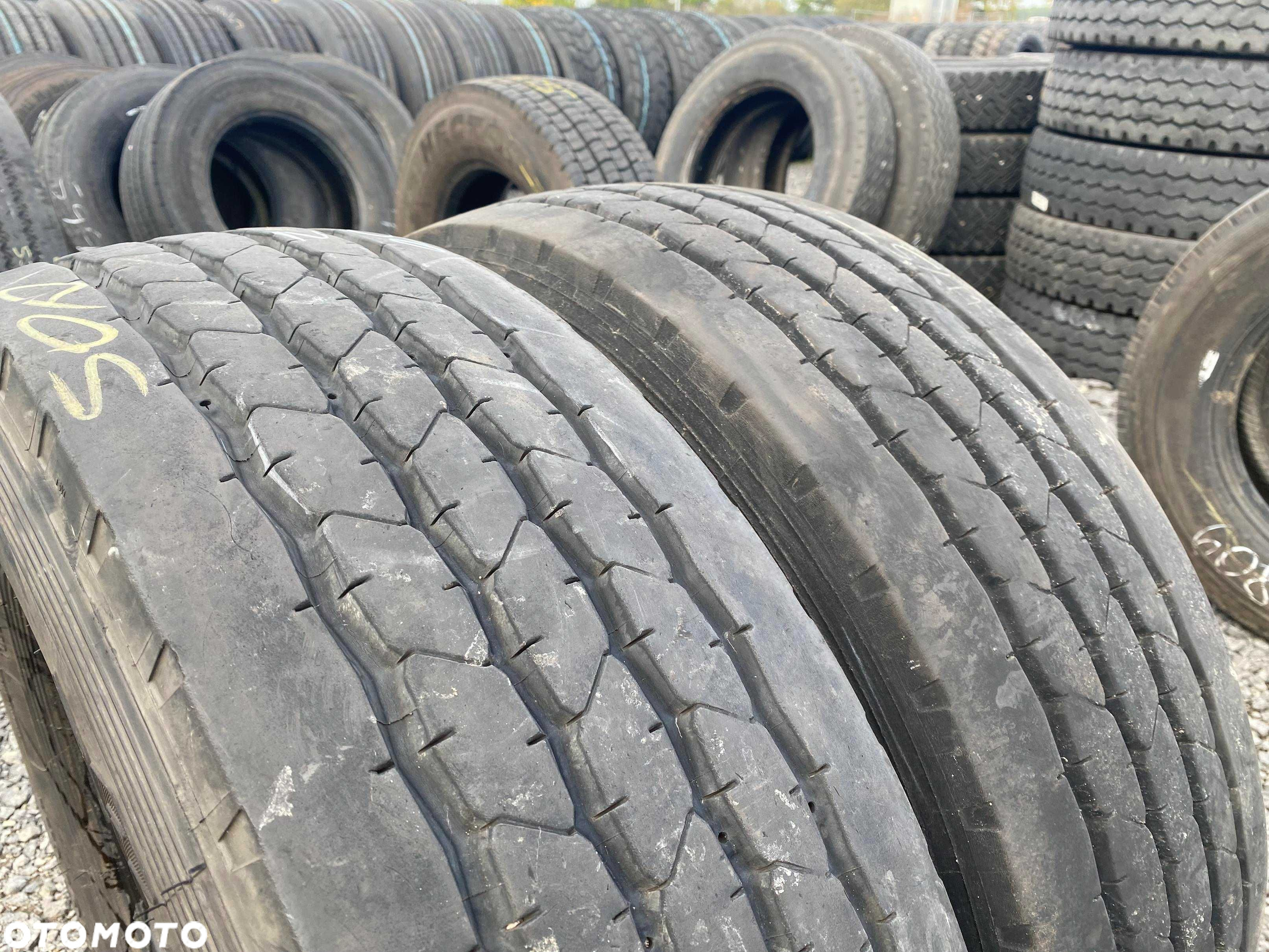 265/70R19.5 Opony KORMORAN F Przód - 5
