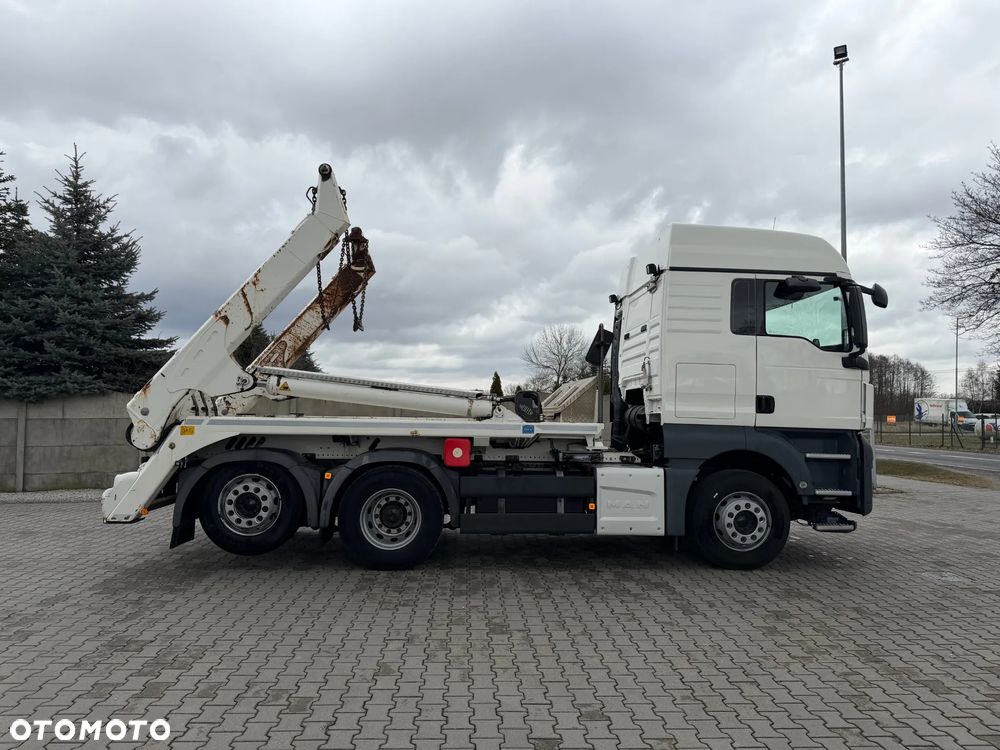 MAN MAN TGS 26.460 6x2 bramowiec MEILLER AK 16 MT - 7