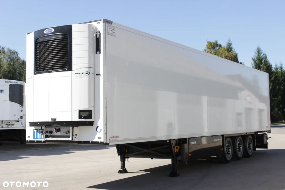 Schmitz Cargobull V7 CARRIER VECTOR 1550 / **2022 ROK / JAK NOWA / KWIATÓWKA / - 1