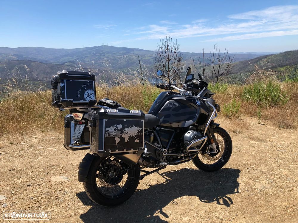 BMW R 1200 GS Adventure Adventure Triple Black - 3