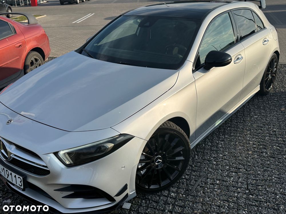 Mercedes-Benz Klasa A AMG 35 4Matic AMG Speedshift DCT 7G - 11