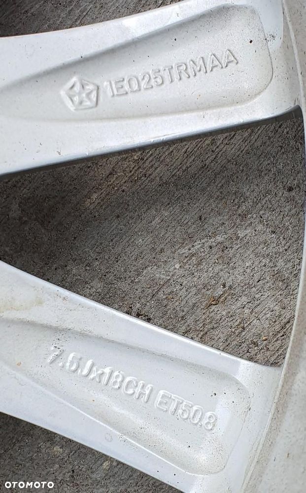 KOŁO DOJAZDOWE 245/60/R18 JEEP CHEROKEE III WH - 5