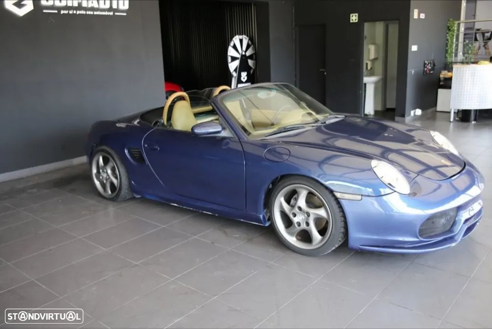 Porsche Boxster 2.5 - 2