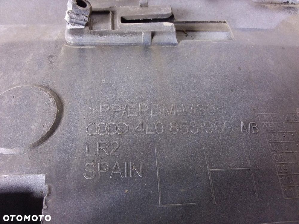 AUDI Q7 4L S-LINE LISTWA DRZWI TYŁ LEWE 4L0853969 - 9